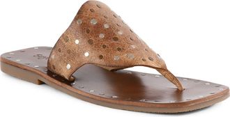 Seychelles Keep Your Secrets Studded Sandal in Tan at Nordstrom, Size 8.5