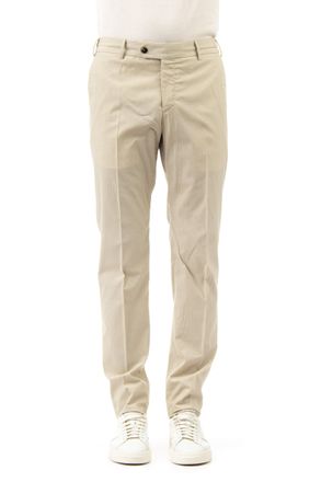 Pantaloni Torino Embossed Cotton Slim Jogger Trousers