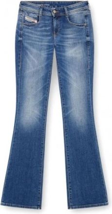 Diesel Vaqueros 1969 D - Dames - Bootcut Jeans - Blauw - W28 - Katoen - Jeans