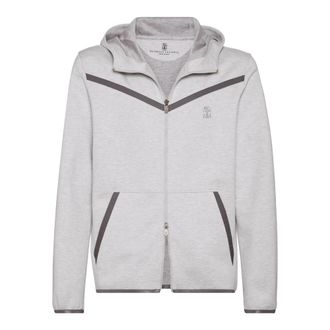 Brunello Cucinelli Zip-up Sweatshirt