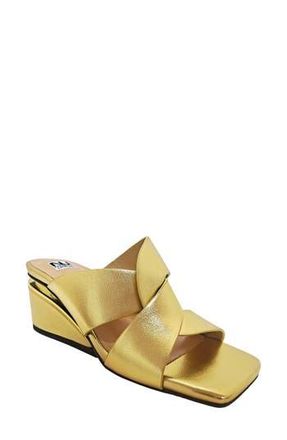 Ninety Union Magical Wedge Sandal in Gold at Nordstrom Rack, Size 8