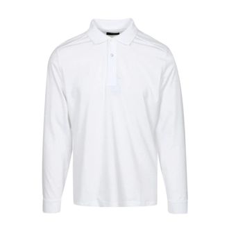 Fay Polo Shirt - Heren - Polos - Wit - 2XL - Katoen - Tops