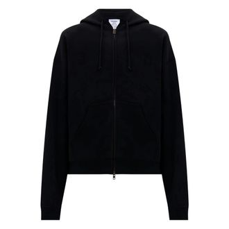 VETEMENTS Zip-throughs - Sweatshirts & Hoodies - Mujer - Negro - S