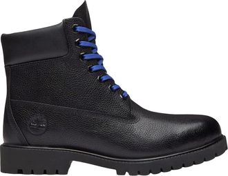Timberland Heritage 6-Inch Waterdichte Boot - Heren - Veterlaarzen - Zwart - 40 1/2 EU - Leer - Schoenen