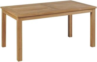 vidaXL Coffee Table Teak 90x50x45 cm vidaXL
