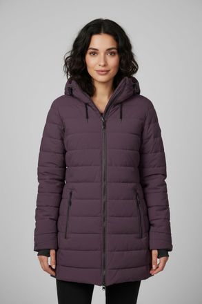 Killtec Funktionsparka KILLTEC KOW 55 WMN QLTD PRK, Damen, Gr. 46, pflaume, Obermaterial: 100% Polyester. Futter: 100% Polyester. Wattierung: 100% Polyester, 