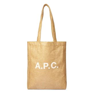 A.P.C. Hombre, Bolsos, Beige, Talla: ONE Size