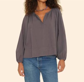 Xirena Harris Top In Ash