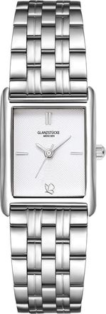 Glanzst&uuml;cke M&uuml;nchen Womens Glanzst&frac14;cke M&frac14;nchen Quarzuhr - Silver Metal - One Size