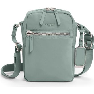 Tumi Persia Crossbody Bag in Thyme at Nordstrom