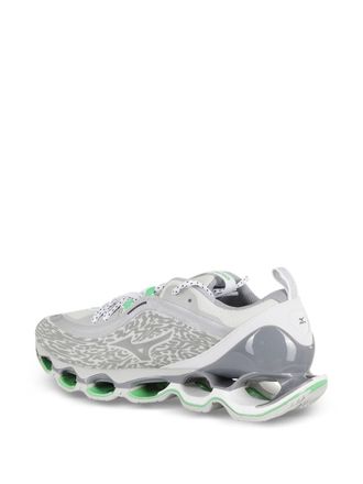 Mizuno Unisex Sneakers Wave Prophecy 13.2 White Textile Trainers