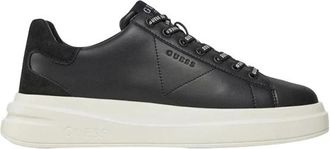 Guess Zwarte Sneakers voor Mannen - Heren - Sneakers - Zwart - 41 EU - Schoenen