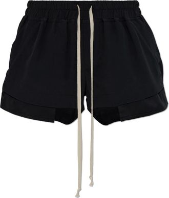 Rick Owens Donna, Pantaloncini, Nero, XS, new