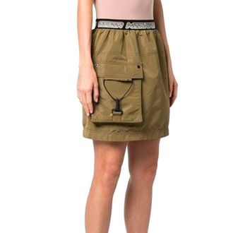 Stella McCartney Womens Bicolor Polyester Mini Skirt