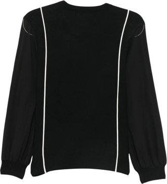 Liu Jo Donna, Maglie, Nero, XS, new