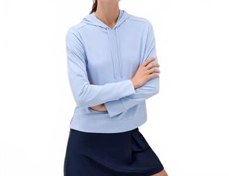Johnnie-O Nalla Hooded Sweatshirt In Kona