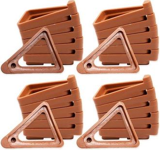 OEM 24 Soportes Invisibles Para Macetas - Soporte Triangular Para Macetas De Uso Interior Y Exterior