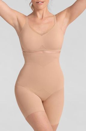 Honeylove SuperPower Shorts in Sand at Nordstrom, Size X-Small