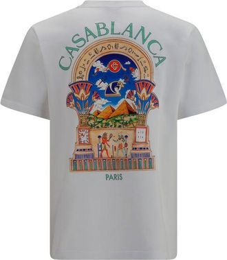 Casablanca LArche T-Shirt - White