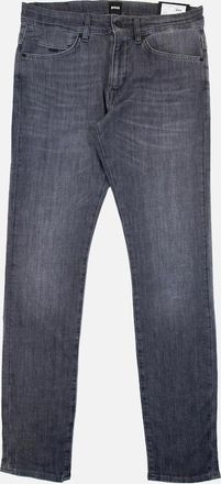 HUGO BOSS Mens Hugo Boss Delaware 3-1 Grey 034 - Navy - Size: W42-L34
