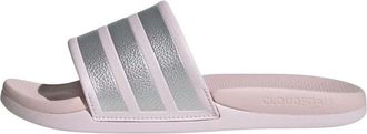 adidas (WMNS) adidas Adilette Comfort 2.0 Slides Almost Pink Silver Metallic JP9122