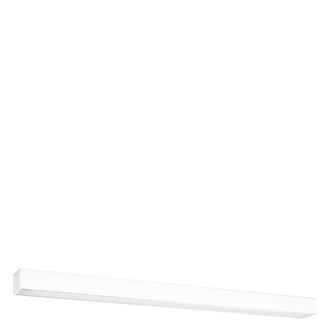 Thoro L&aacute;mpara de techo blanco aluminio 3000k alt. 6 cm