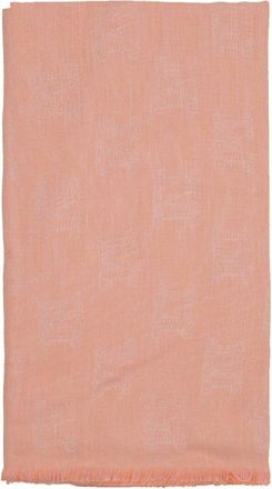 Max Mara Hearing Stole - Dames - Sjaals - Oranje - ONE Size - Accessoires