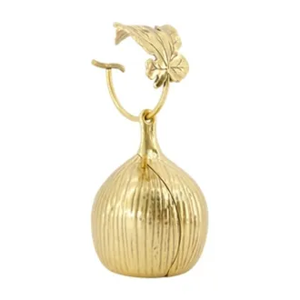 Cult Gaia Fico Coin Purse - Gold
