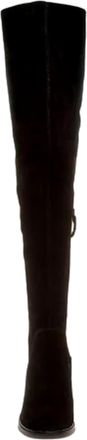 Kelsi Dagger Logan Over The Knee Boot Black LOGANVT Womens