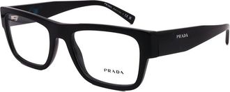 Prada Mens Pr15yv 54Mm Optical Frames