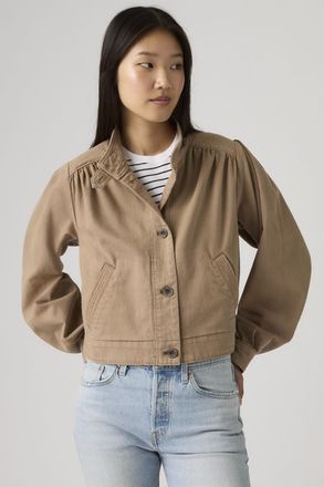 Levi's Cappotto corto Parker Pretty - Donna - XS - Marrone / Pine Bark