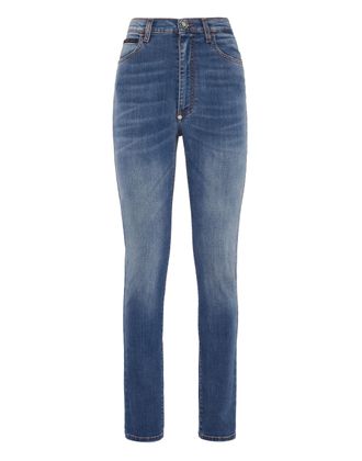 Philipp Plein Super Hoge Taille Jegging
