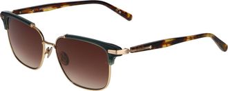 Scotch & Soda 8014 462 Mens Sunglasses Gold Size 55