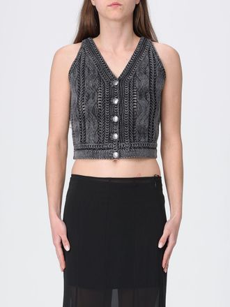 Pinko Gilet in maglia di cotone Myrtus Pinko
