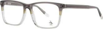Original Penguin Mens The Johnson Eyeglass In Gray