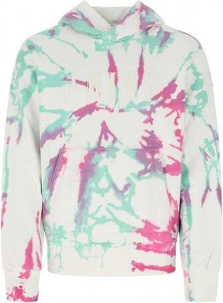 Amiri Logo Tie-Dye Hoodie Sweatshirt
