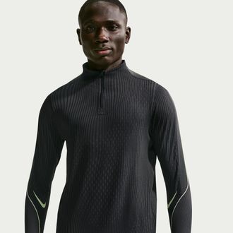 Nike Mens Strike Elite Dri-FIT ADV Soccer Drill Top in Grey | IF1450-070