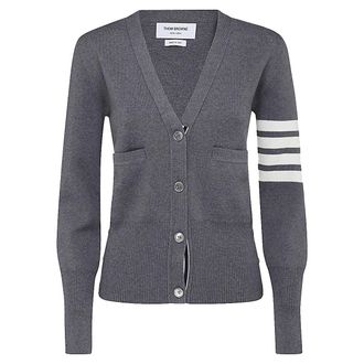 Thom Browne Sweaters Med Grey-Donna