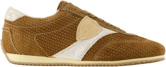 Philippe Model Planche Sneaker - unisex - Sneakers - Bruin - 38 EU - Leer - Schoenen