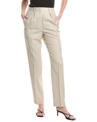 Fabiana Filippi Wool High Waisted Trouser