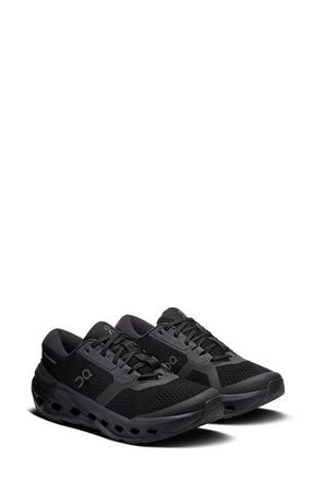 On Cloudrunner 3 Running Shoe in Black/Black at Nordstrom, Size 10.5