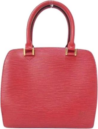 Louis Vuitton Pre-owned Handbags, female, Red, Size: ONE SIZE Pre-owned Vintage Handbag