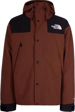 The North Face Brown Color Block Hood Jacket