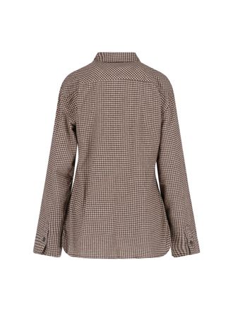 Our Legacy Womens Shirts Brown Cotton