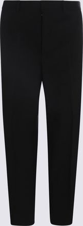 Jil Sander Black Wool Pants