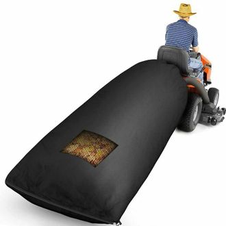 OEM Bolsa Recolectora De Hojas Para Cortac&eacute;sped - Tejido Oxford 420d Resistente - Dimensiones: 78,7 X 51,1 Pulgadas - Compatible Con Tractores Y Cortac&eacute;sp