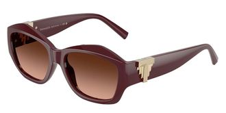 Tiffany & Co. TF4233U 83895M Womens Sunglasses Red Size 54