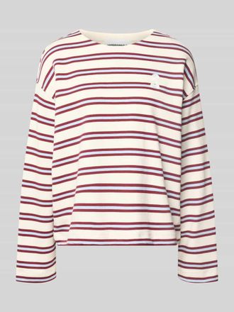 Armedangels Oversized Sweatshirt aus reiner Baumwolle Modell ICONIC A FRANKAA in Offwhite, Gr&ouml;&szlig;e XL