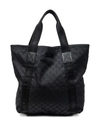 Gucci Borsa tote GG - Nero