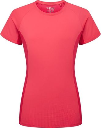 RAB Trail T-Shirt - Womens in Hibiscus/watermelon at Nordstrom, Size X-Small